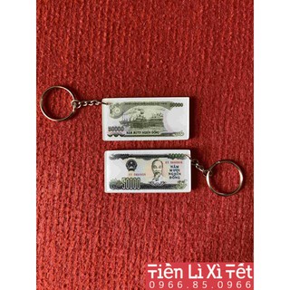 Móc khóa giá rẻ Móc Khóa  xưa 50 Ngàn Xanh Lá