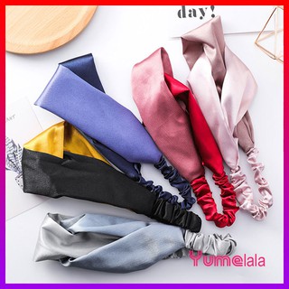 Băng đô lụa CAO CẤP style Hàn siêu XINH