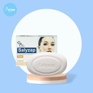 Xà phòng giúp giảm mụn mờ thâm Salyzap Fixderma 30gr và 75gr [ AIMEE1992]