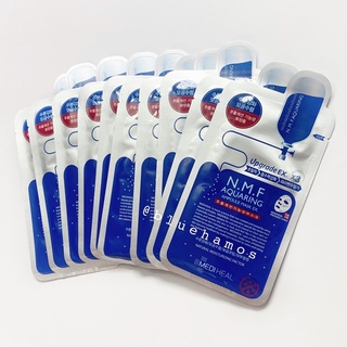 (Chính hãng HQ) Mặt nạ thuốc Mediheal NMF aquaring ampoule mask