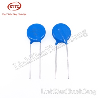 Tụ Chống Sét Varistor 14D681K 620V 14mm