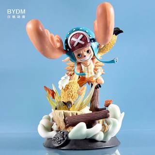 [Siêu rẻ] Mô hình Chopper trạng thái chiến đấu cao 22cm- 1,5kg - Figure Onepiece - Tony Tony Chopper