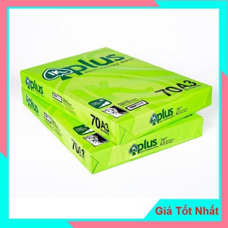 Giấy In Plus A3 Định Lượng 70gsm(500 tờ)