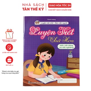 Sách Luyện viết chữ đẹp nhiều kiểu viết (Bộ 3 quyển)