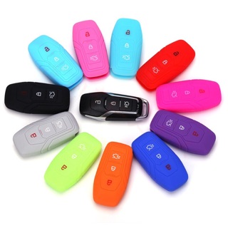 Bao Silicone bảo vệ khoá Thông Minh Smart key Ford