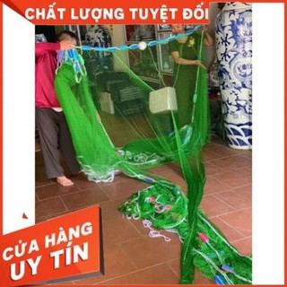 Lưới Vét Cá , Tôm cao cấp Gia Công , chất liệu dù Nhật Bản , không chạy mắt , độ bền trên 7 năm , sợi dù 18