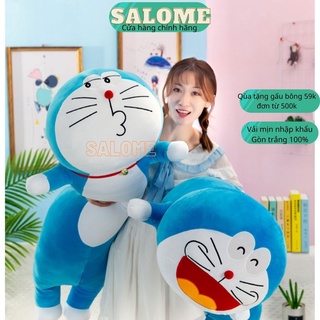 Gấu Bông Doraemon Nằm Size 1m tphcm, Gấu Bông Doremon To, Kiểu Dáng Cute, Thú Nhồi Bông doremon Cute Dễ Thương Đẹp