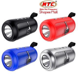[Mã ELHACE giảm 4% đơn 300K] Loa bluetooth đa năng Hoco DS03 BLT5.0, đèn pin, công suất 10W - Hãng phân phối