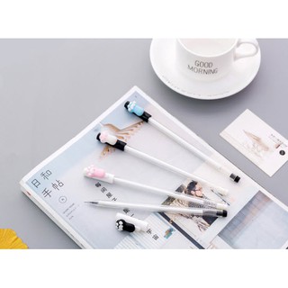 B75 bút bàn chân mèo bút cute bút dễ thương
