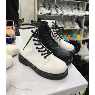 BOOT DR ĐẾ CHỈ VÀNG ĐEN TRẮNG 240 ảnh thật simi