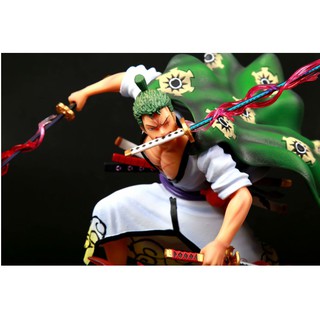 (Hết hàng) Mô hình One Piece - Mô hình Figure Santoryu Zoro Cỡ Lớn