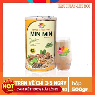 NGŨ CỐC LỢI SỮA MINMIN GIÁ SỈ - HỘP NGŨ CỐC DINH DƯỠNG MINMIN 29 LOẠI HẠT