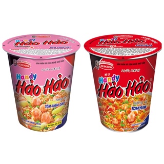 THÙNG 24 CỐC MÌ HANDY HẢO HẢO TÔM CHUA CAY/ TOMYUM