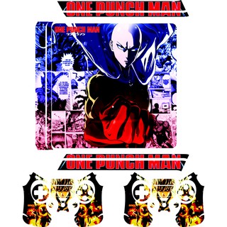 skin ps3 và ps4 one punch man miếng dán trang trí bảo vệ decal máy game điện tử