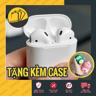 [AIRPODS 2] Tai Nghe Bluetooth Bản Mới Full Chức Năng Đổi Tên ✔Định Vị ✔Sạc Không Dây - Bảo Hành 12 Tháng