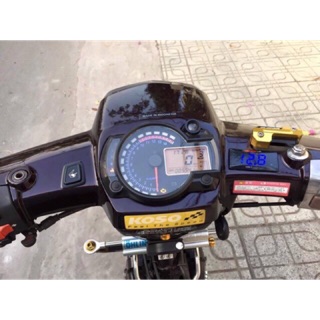 Đồng hồ điện tử Koso Rx2n gắn các loại xe