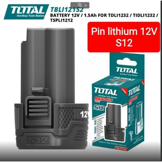 Pin Lithium S12 TOTAL TBLI12152