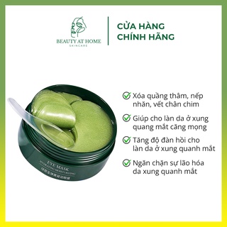 Mặt nạ mắt tảo biển Bioaqua dưỡng ẩm và săn chắc da giảm quầng thâm bọng mắt - Beauty at home