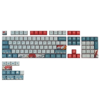 Set keycap Pbt Xda Coral Sea Cho Bàn Phím Cơ