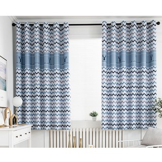 Rèm treo cửa ZIZZAC XANH nhiều kich thước( giá bán 1 tấm)