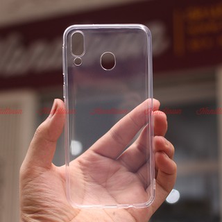Ốp Lưng Samsung Galaxy M20 Silicon Dẻo Trong