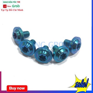 Ốc 6Li10 Gr5 Gắn Xe Máy Nhiều Vị Trí Nhiều Màu (Giá 1 Con)