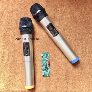 Micro loa kéo kèm bo sóng uhf giá rẻ, chống hú cực tốt