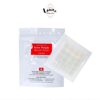 Miếng Dán Mụn Cosrx Màu Đỏ Master 24 Miếng/Gói
