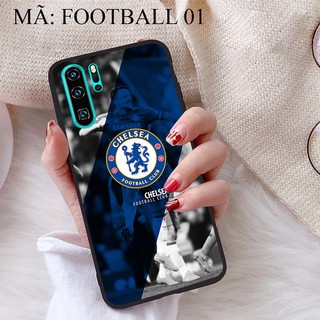 Ốp lưng Huawei P30 Pro viền dẻo TPU BST CLB Bóng Đá