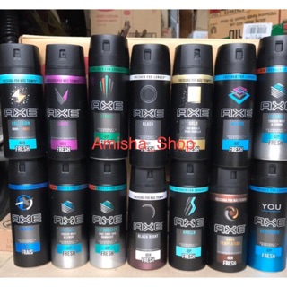 Xịt Khử Mùi Toàn Thân AXE 150ml USA