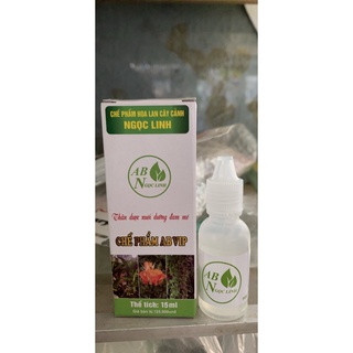Dưỡng chất AB Ngọc Linh Vip (chai 15ml) chuyên dùng cho Hoa Phong Lan