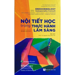 Sách - Nội tiết học trong Thực hành Lâm sàng