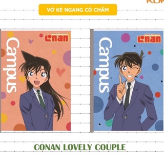 (HÀNG MỚI VỀ) Vở kẻ ngang Campus conan 200 trang có chấm