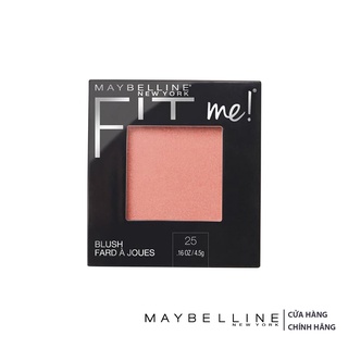 Phấn Má Hồng Fit Me Blush Maybelline New York 4.5g