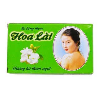 XÀ BÔNG THƠM HOA LÀI - BÁNH 100G