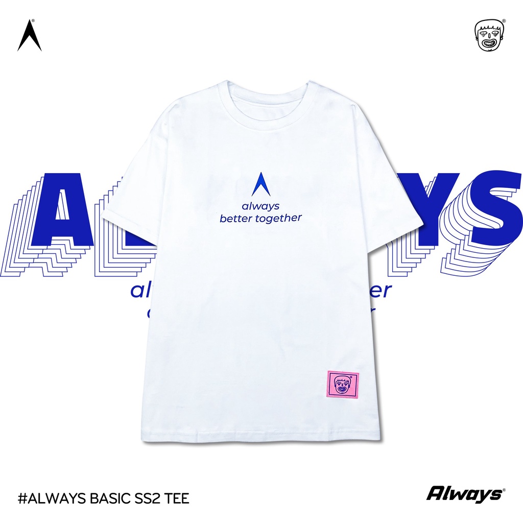Áo thun Always Basic SS 2