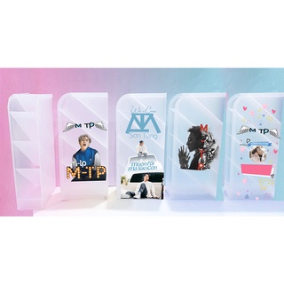 Ống cắm bút sơn tùng 4 tầng CB4I18 ống cắm mtp để đồ trang điểm kpop thần tượng hoạt hình idol