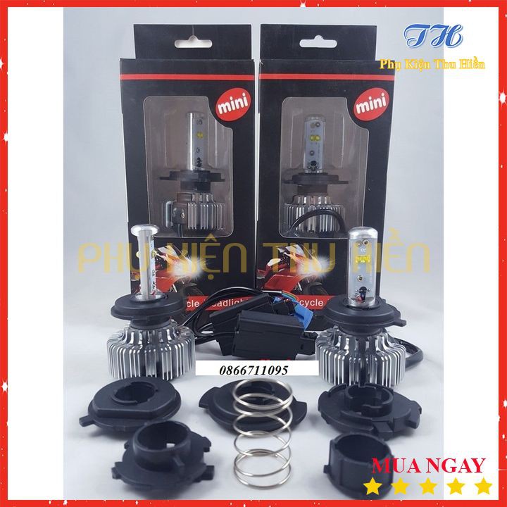 Đèn Led Xe Máy Cree Led H4