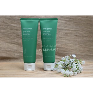 Tẩy Tế Bào Chết Chiết Xuất Từ Lúa Mạch – Innisfree Green Barley Gommage Peeling Mask 120ml