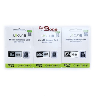 Thẻ nhớ Micro SDHC Lecun Class 10 chính hãng bảo hành 5 năm