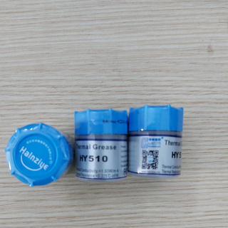 Keo Tản Nhiệt làm mát CPU Halnziye Thermal Grease HY 510 12G. (Hàng Chính Hãng- Chất Lượng Cao)