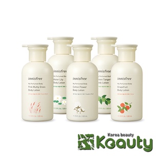 Sữa dưỡng thể hương nước hoa innisfree My Perfumed Body Lotion 330ml