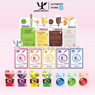 Mặt Nạ giấy Mediheal Essential Mask / Ampoule Mask Ex