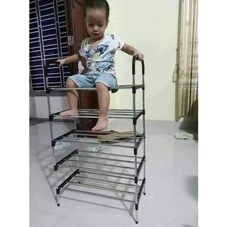 Kệ giày inox 5 tầng siêu đẹp - chắc chắn!!!