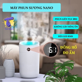 Máy phun sương tạo ẩm xông tinh dầu X12, dung tích 3L, tạo độ ẩm phòng điều hòa giao màu ngẫu nhiên