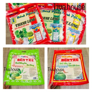 Bánh tráng sữa dạng bánh phồng sữa nước cốt dừa đặc sản Bến Tre Thanh Long đủ vị đủ món ăn vặt