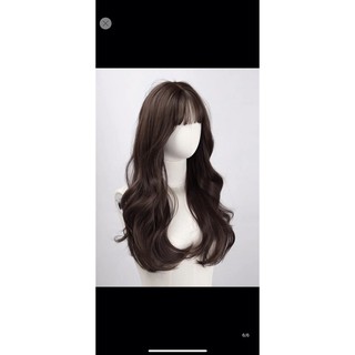 tóc giả nguyên đầu xoăn dợn ❤️FREESHIP❤️mã 8263
