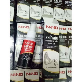 Xịt khử mùi hôi chân, hôi giày cực tốt
