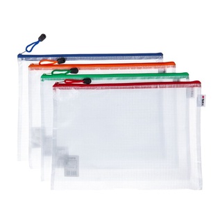 Túi lưới kéo khóa B5 M&amp;G ADMN4283 (KT: 290x210mm)