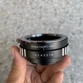Ngàm chuyển Sony(A)-Nex - sử dụng lens Sony(A) và Minolta AF trên máy Sony E-mount